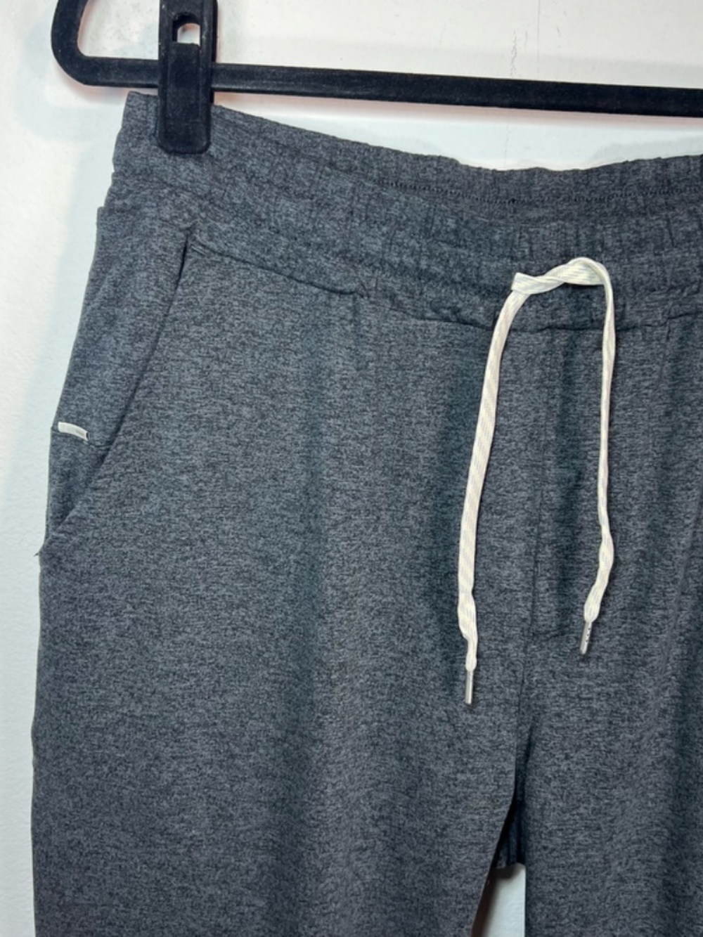 Vuori Ponto Performance Pants Charcoal Gray Straight Leg Lightweight Pockets XL - Picture 4 of 15